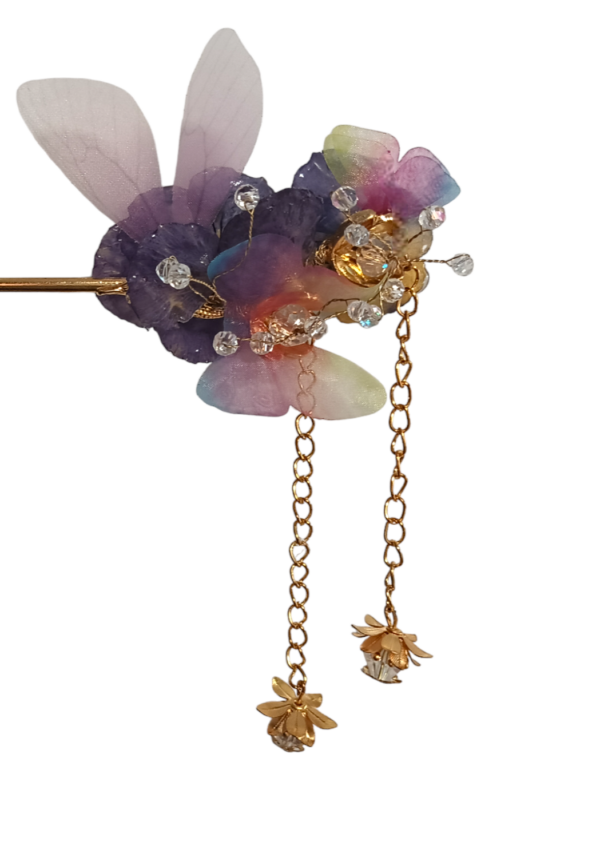 Kanzashi Nido de Mariposas