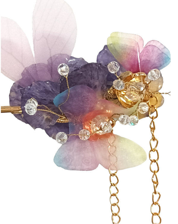 Kanzashi Nido de Mariposas