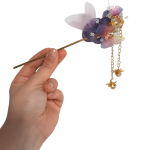 Kanzashi Nido de Mariposas