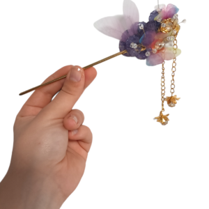 Kanzashi Nido de Mariposas