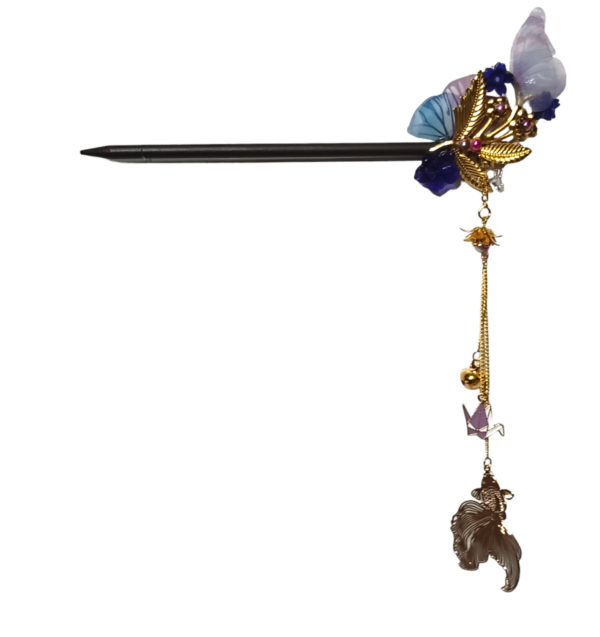 Kanzashi Brisa de Primavera