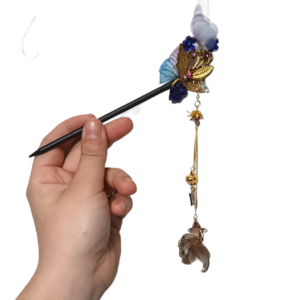 Kanzashi Brisa de Primavera