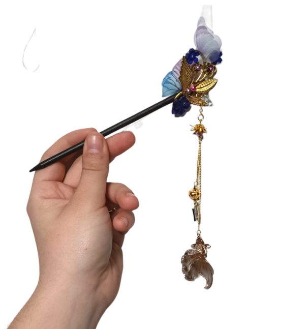 Kanzashi Brisa de Primavera