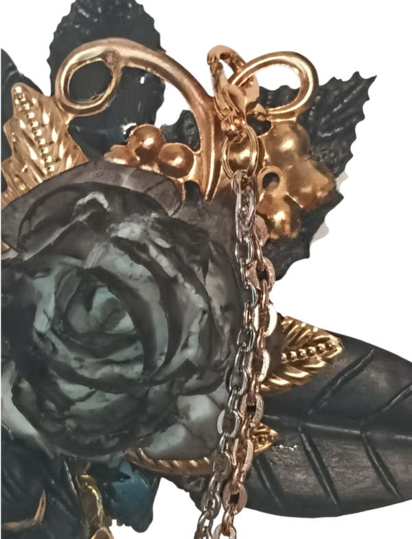 Kanzashi Ying Yang