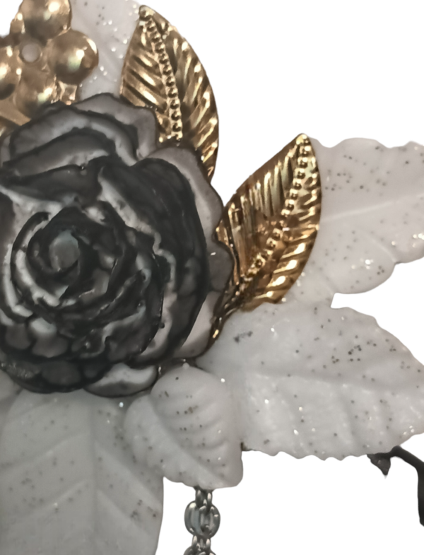Kanzashi Ying Yang