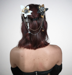 Kanzashi Ying Yang