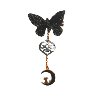 Broche Mariposa Nocturna