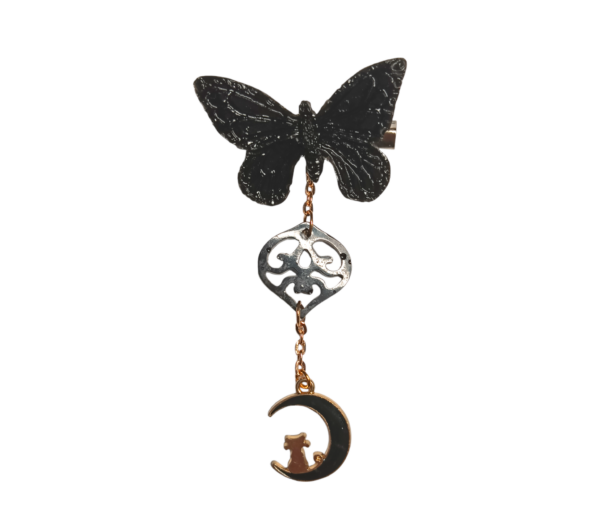 Broche Mariposa Nocturna