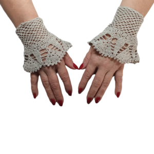 Mitones Ceniza Corintia