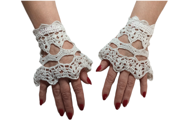 Mitones Mantel de la Yaya