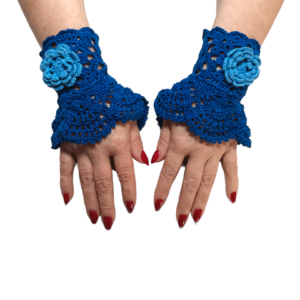 Mitones Rosas de Aurora