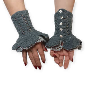 Mitones En Floración