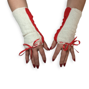 Mitones Fresas con Nata