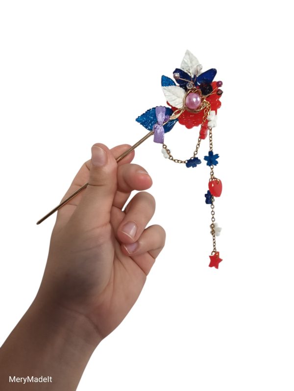 Kanzashi Sailor Marte