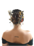 Kanzashi Ying Yang