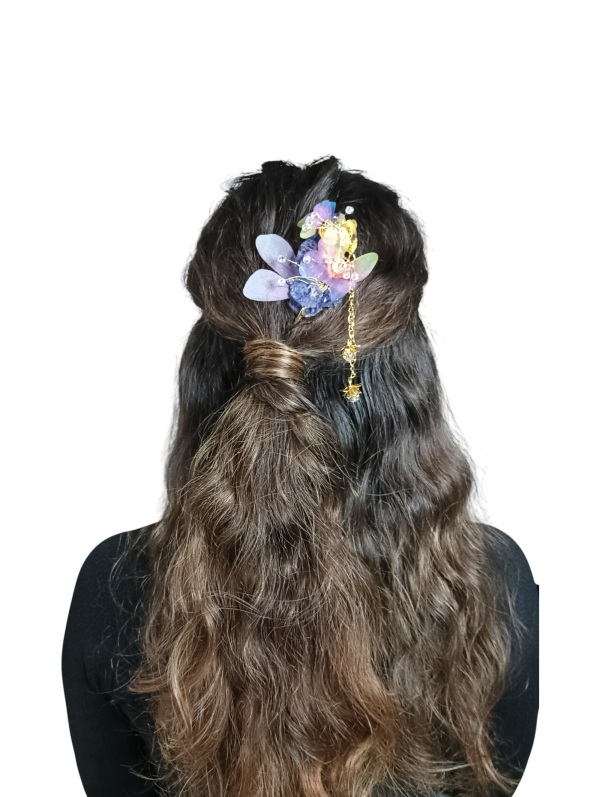 Kanzashi Nido de Mariposas