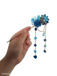Kanzashi Sailor Mercurio