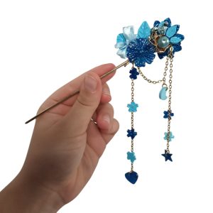 Kanzashi Sailor Mercurio