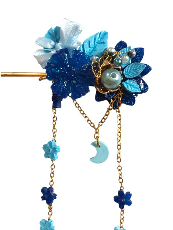 Kanzashi Sailor Mercurio