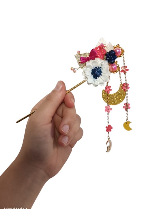 Kanzashi Sailor Moon