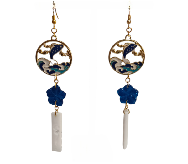 Pendientes Ecos de Japón