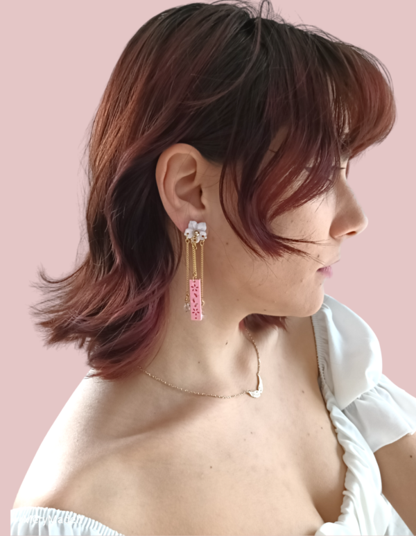 Pendientes Sakura