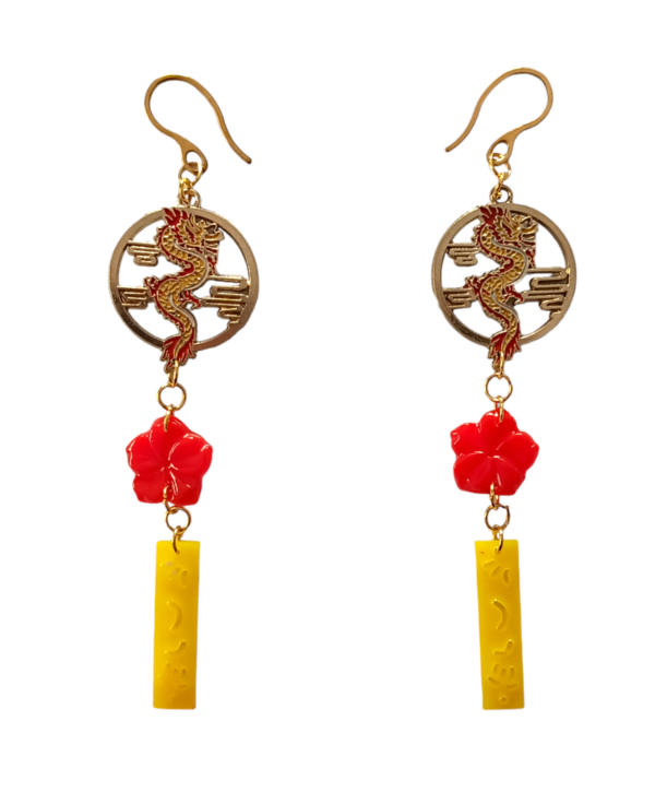 Pendientes Criaturas Mitológicas
