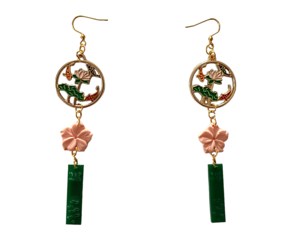 Pendientes Ecos de Japón