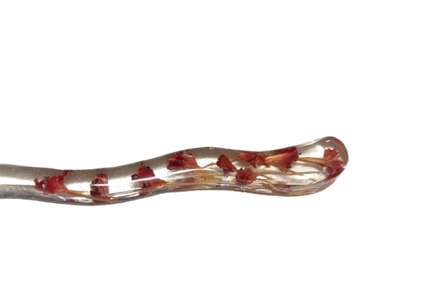 Colección Kanzashis Ramas de Cristal