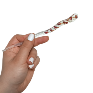 Colección Kanzashis Ramas de Cristal