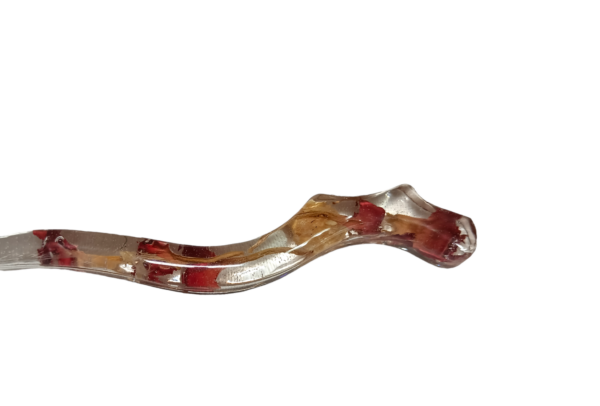 Colección Kanzashis Ramas de Cristal