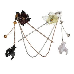 Kanzashi Doble: Gojo&Geto (8 en 1)