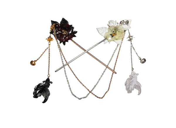 Kanzashi Doble: Gojo&Geto (8 en 1)