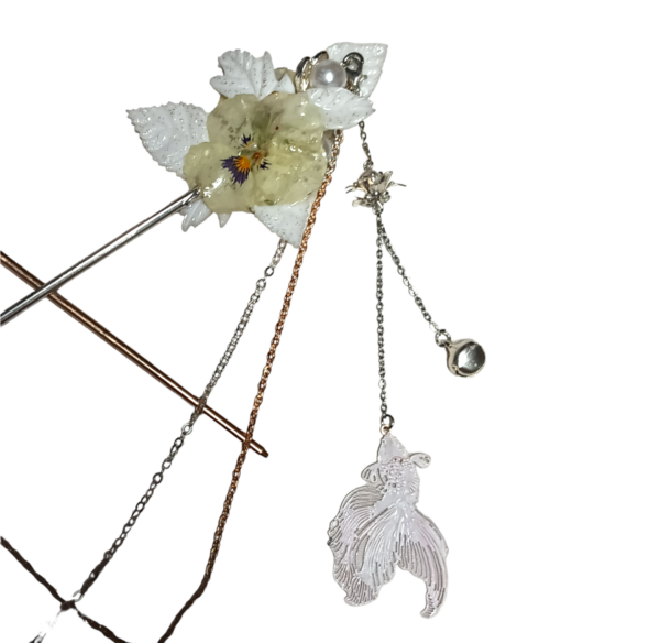 Kanzashi Doble: Gojo&Geto (8 en 1)