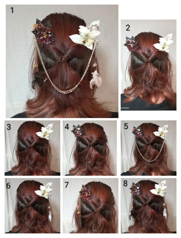 Kanzashi Doble: Gojo&Geto (8 en 1)
