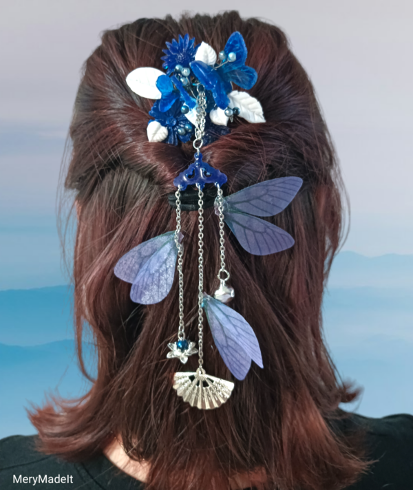 Kanzashi Viento de Cristal