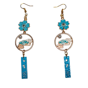 Pendientes Cielo Japonés