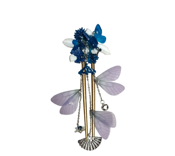 Kanzashi Viento de Cristal