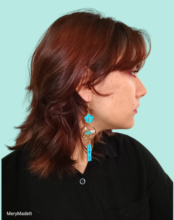 Pendientes Cielo Japonés