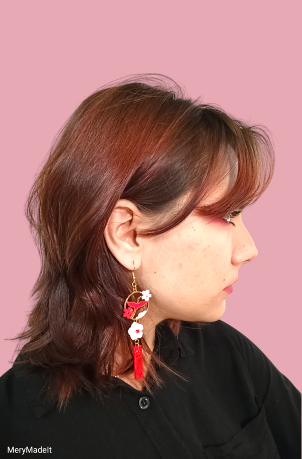 Pendientes Cielo Japonés