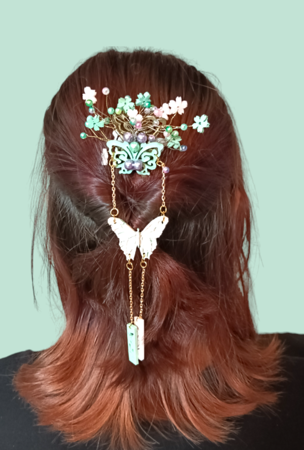 Kanzashi Sakura Ancestral