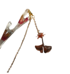 Kanzashi doble Ciervos de Nara