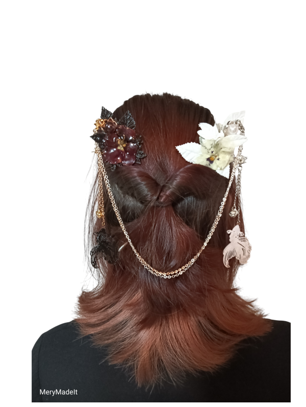 Kanzashi Doble: Gojo&Geto (8 en 1)