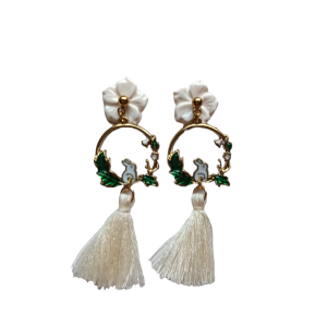 Pendientes Conejitos de Nieve