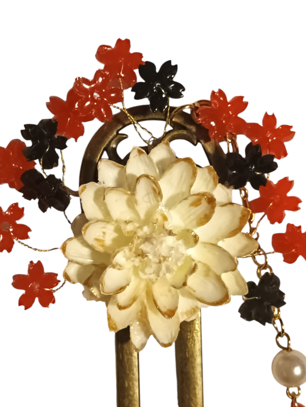 Kanzashi La Dama