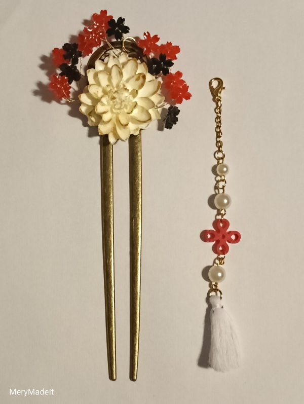 Kanzashi La Dama