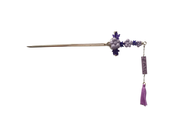 Kanzashi Corte Floral