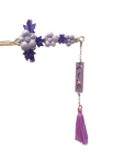 Kanzashi Corte Floral