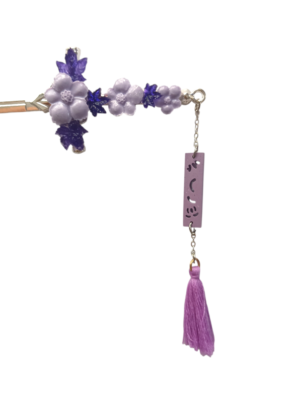 Kanzashi Corte Floral