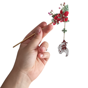 Colección Sakura de Fortuna Carmesí